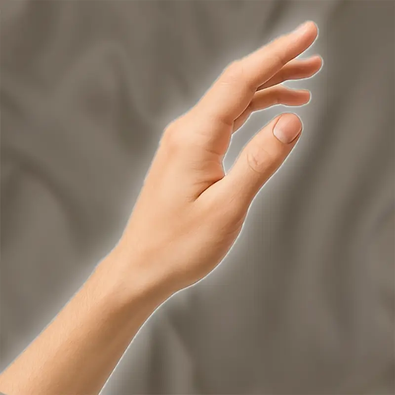 Pánské štíhlé a střední zápěstí