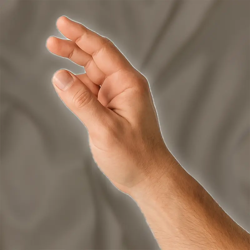 Pánské širší zápěstí